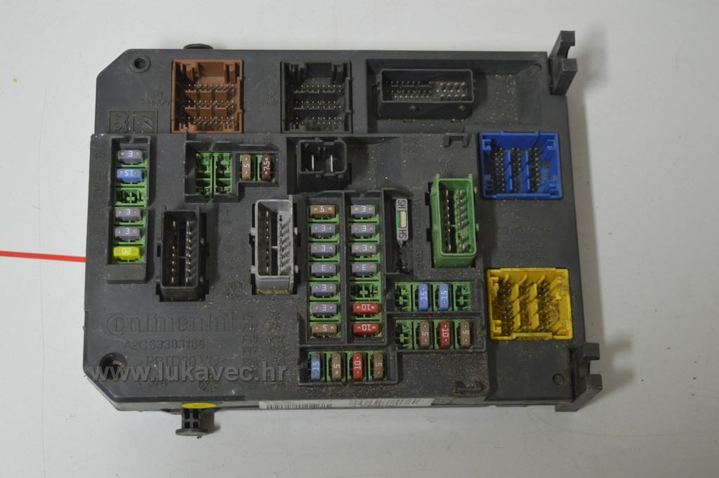 CITROEN C4 KUTIJA OSIGURAČA BSI-Q03-00 9665547480 2012.