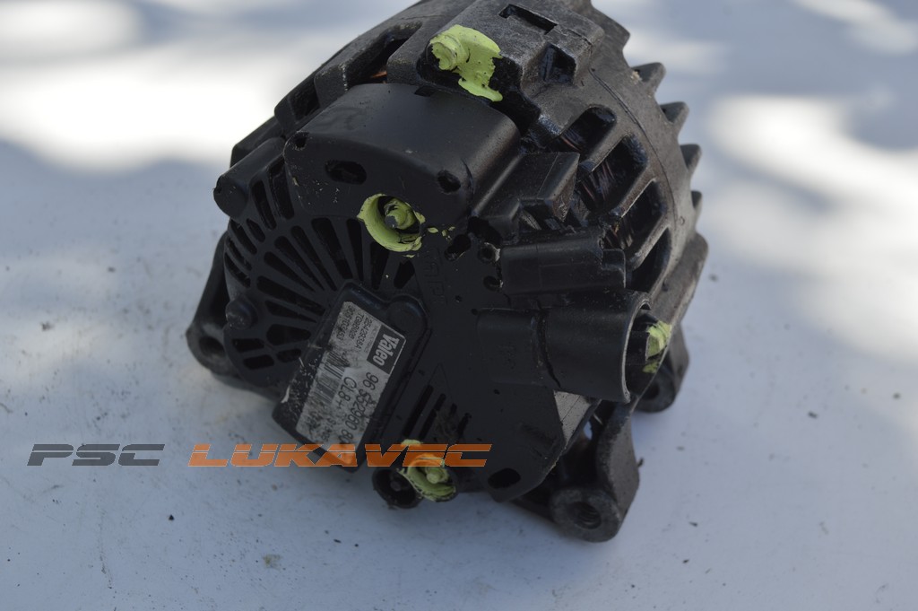 PEUGEOT BOXER ALTERNATOR 2.0 HDI 9655296080