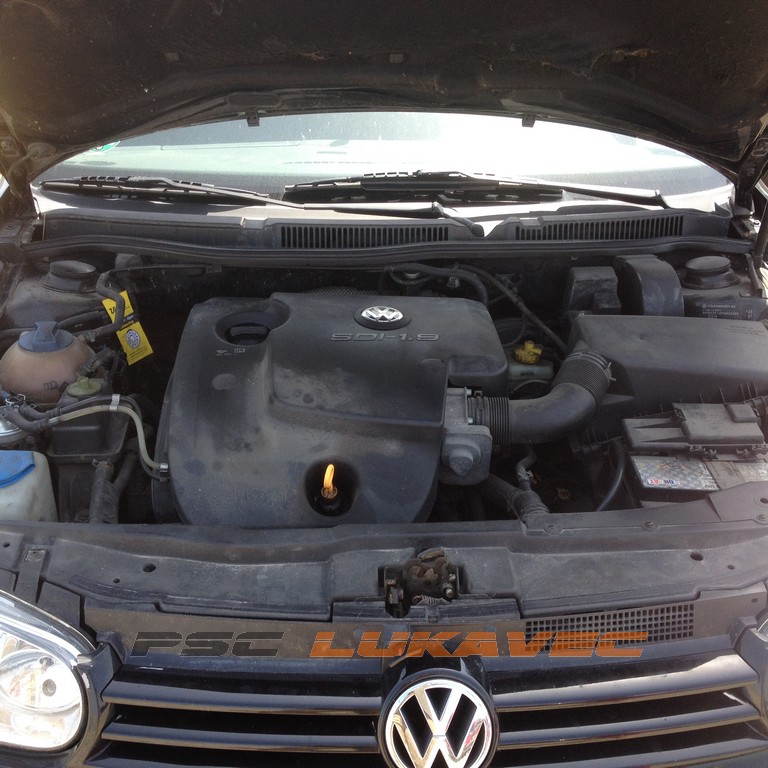 VW GOLF 4 MOTOR 1.9 SDI AGP AQM 2003.