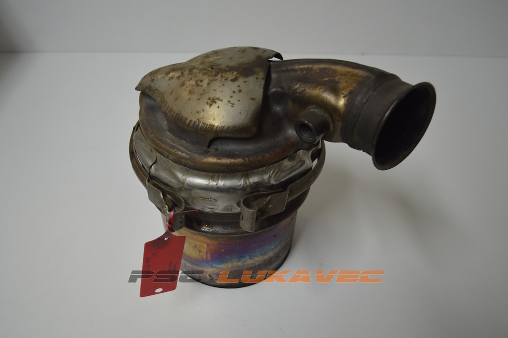 CITROEN C4 DPF FILTER 1.6 HDI 2002.