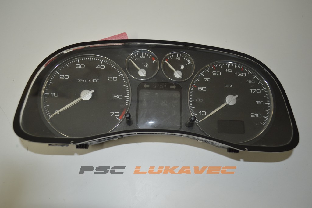 PEUGEOT 307 INSTRUMENT TABLA 1.4 8V 307 KILOMETAR SAT 9636708280