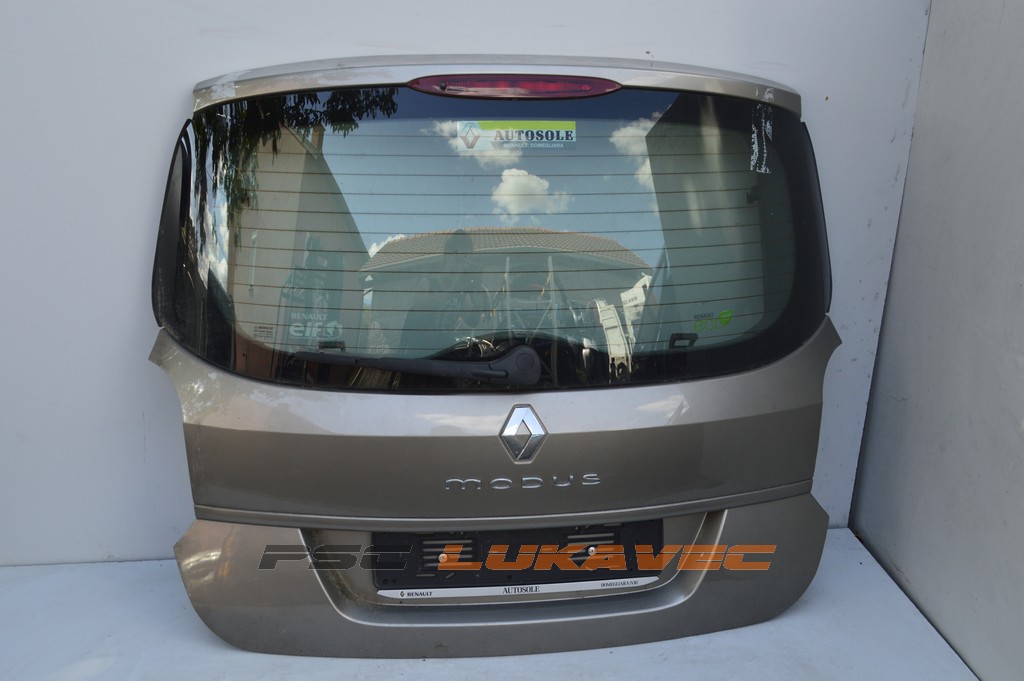 RENAULT MODUS HAUBA ZADNJA 2012.
