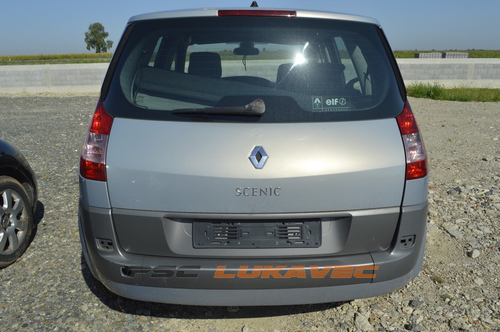 RENAULT SCENIC 2 DIJELOVI 1.9 DCI 2004.