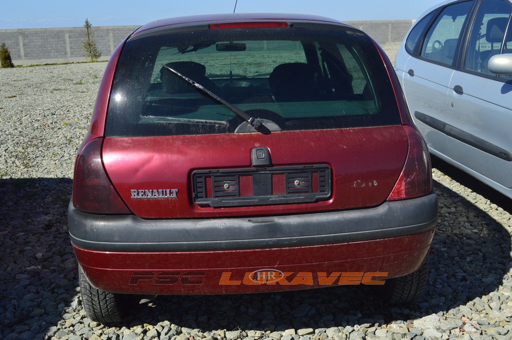 RENAULT CLIO DIJELOVI 1.9D 2000.