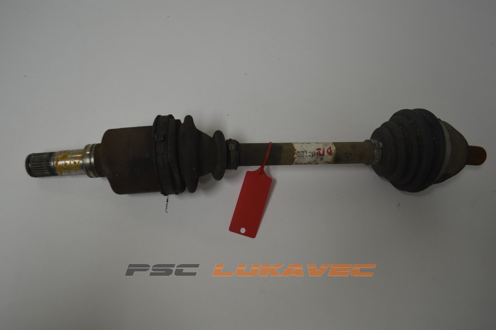 FORD FOCUS C-MAX POLUOSOVINA LIJEVA 1.6 TDCI 3M513B437DAD