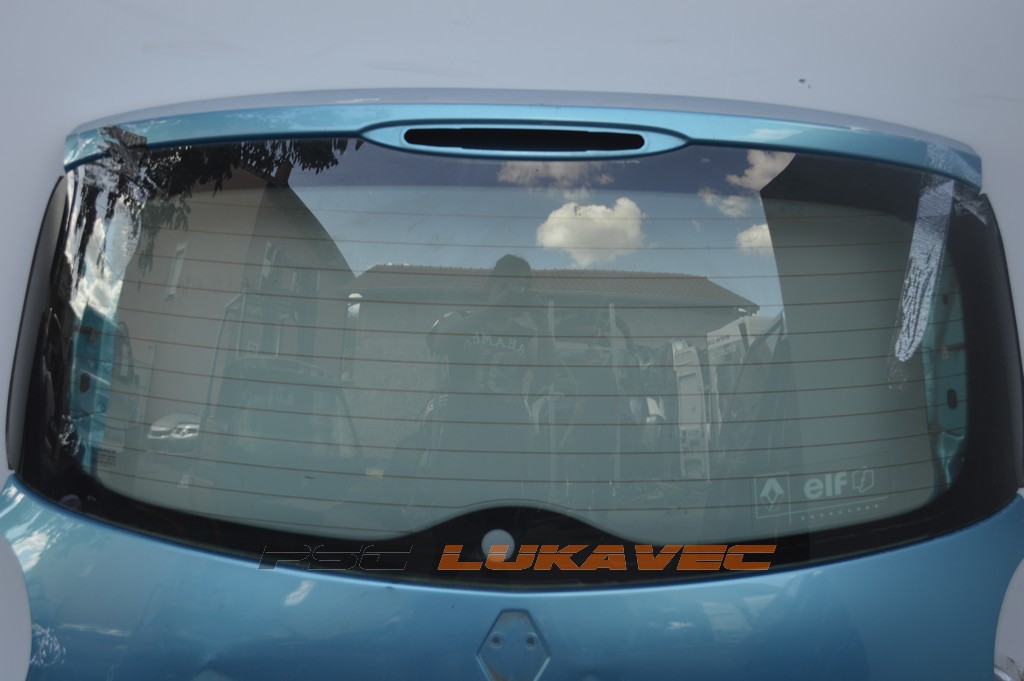 RENAULT MODUS STAKLO ZADNJE MODUS ŠAJBA ZADNJA 2008.