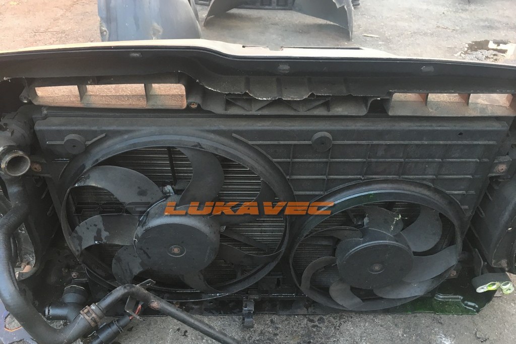 GOLF 5 VENTILATOR HLADNJAKA 1K0121207T 2005.