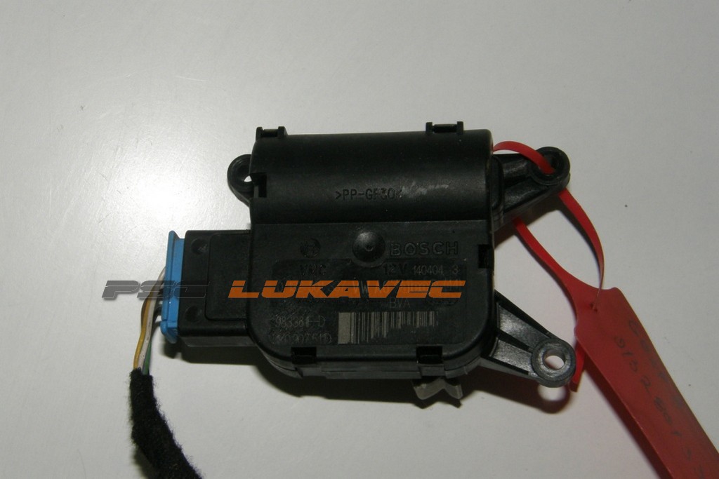 VW GOLF 5 MOTORIĆ KLAPNE GRIJANJA 1K0907511D 0132801337 2005.