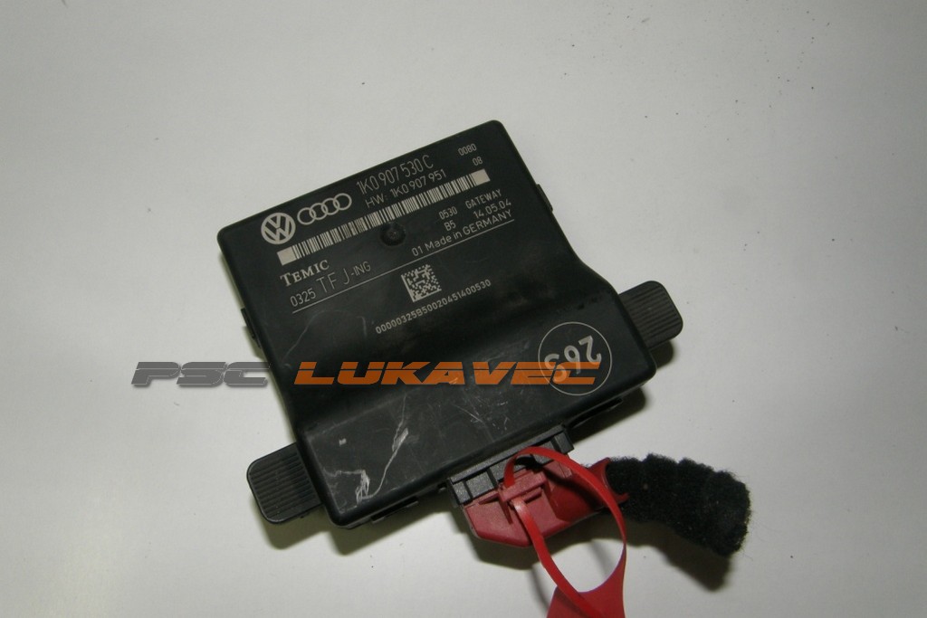 VW GOLF 5 GATEWAY MODUL 1K0907530C 2006.
