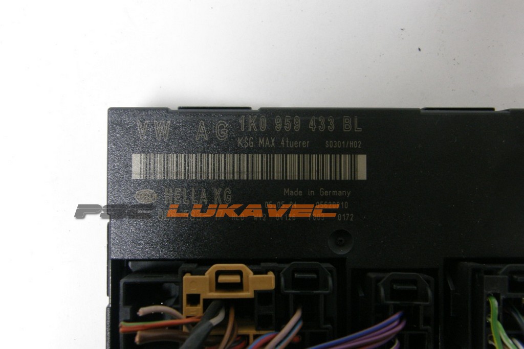 VW GOLF 5 KOMFORT MODUL 1K0959433BL 2005.