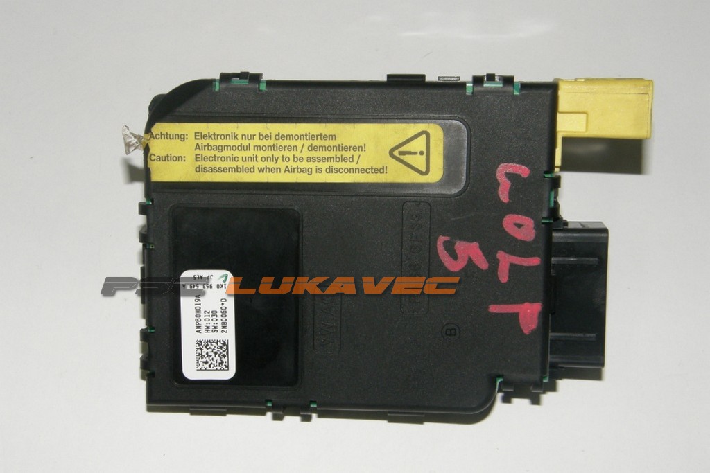 VW GOLF 5 MODUL VOLANA 1K0953549A 2005.