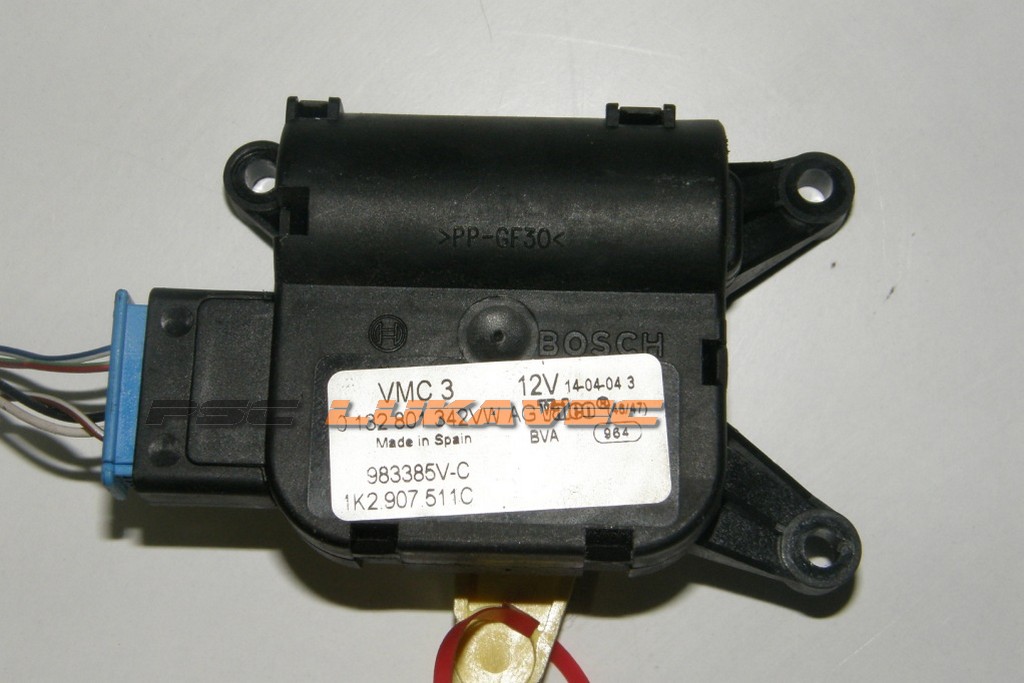VW GOLF 5 MOTORIĆ KLAPNE GRIJANJA 1K2907511C 0132801342 2005.