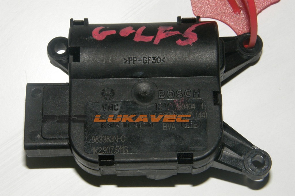 VW GOLF 5 MOTORIĆ KLAPNE GRIJANJA 1K2907511G 0132801399 2005.