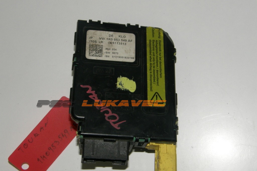 VW TOURAN ELEKTRONIKA ISPOD VOLANA 1K0953549A 2005.