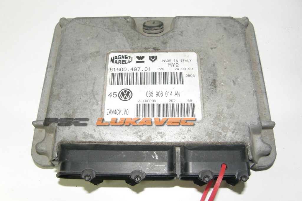 VW GOLF 4 KOMPJUTER MOTORA 1.4 16v  036906014AN