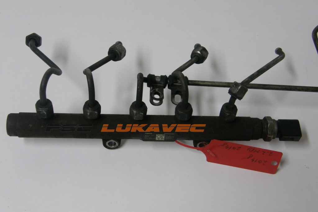 CITROEN JUMPER RAIL RAMPA GORIVA 2.2 HDI BK2Q9D280AB 5WS40731 2016.