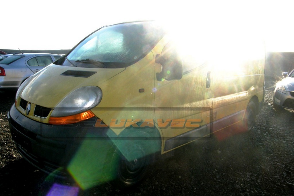 RENAULT TRAFIC DIJELOVI 1.9 DCI 74 KW MOGUĆA PRODAJA U KOMPLETU