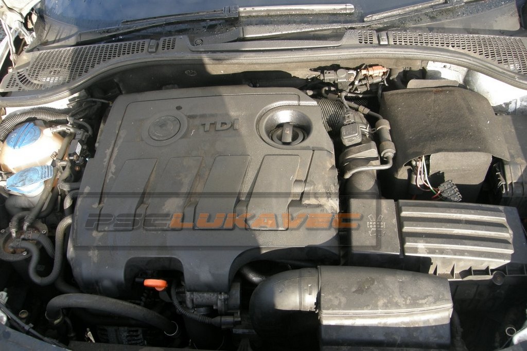 ŠKODA OCTAVIA MOTOR 1.6 TDI 2012.