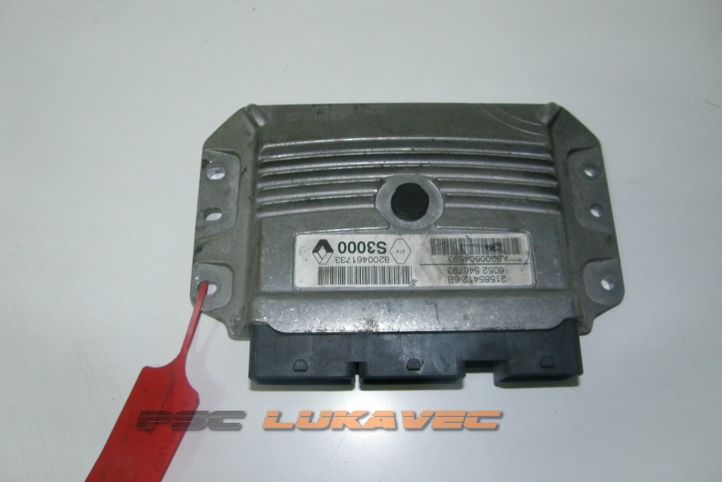 RENAULT CLIO 3 1.4 16V KOMPJUTER MOTORA S3000 8200504593