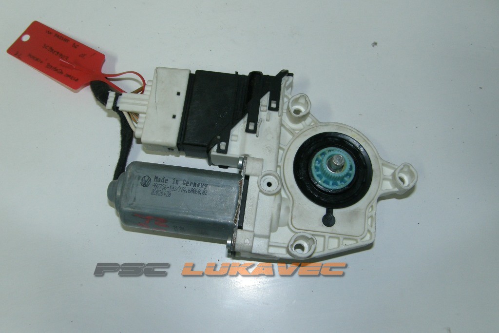 VW PASSAT B6 MOTORIĆ PODIZAČA STAKLA ZADNJI LIJEVI 3C9959703 2005.