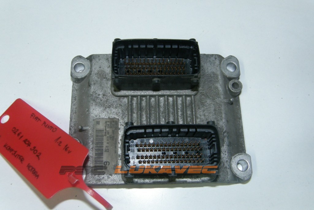 FIAT PUNTO  KOMPJUTER MOTORA PUNTO RAČUNALO PUNTO ECU