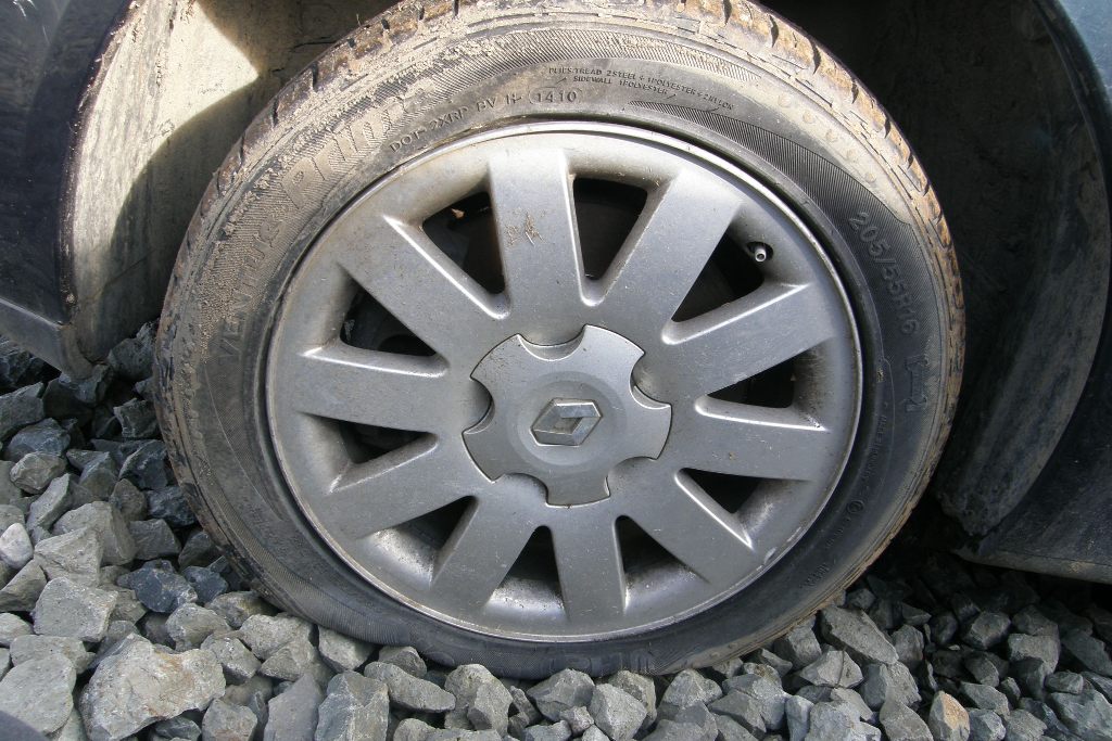 RENAULT LAGUNA ALU FELGE 205/55/R16