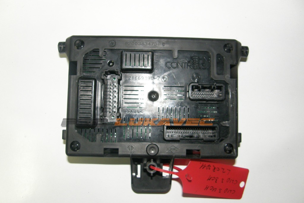 RENAULT CLIO 3 BCML2CR MODUL KOMFORA 8201054128 2010.