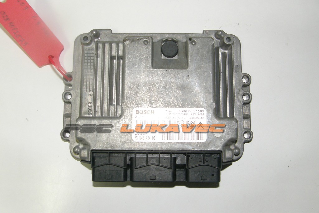 PEUGEOT 207 KOMPJUTER MOTORA 1.4 HDI 0281012523 EDC16C34 2008.