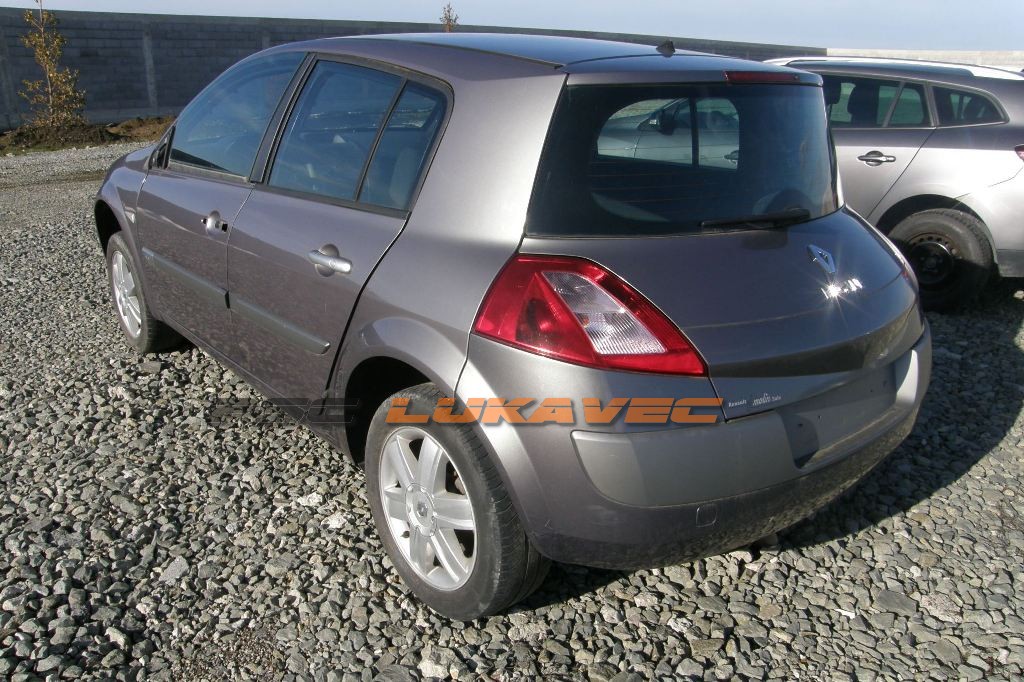 RENAULT MEGANE DIJELOVI 2004.