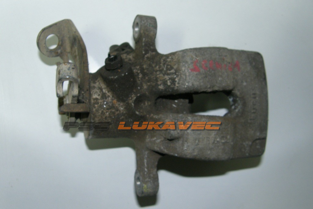 RENAULT SCENIC KOČIONA ČELJUST  ZADNJA DESNA 7701206345 2005.