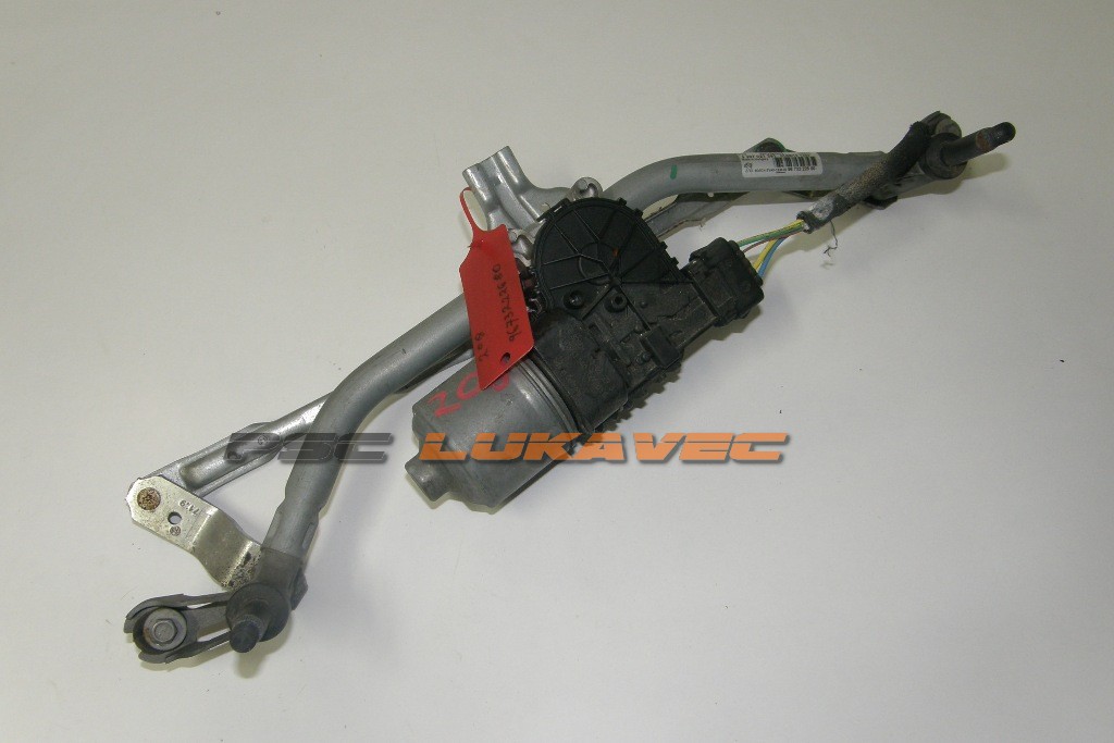 PEUGEOT 208 BRISAČ MOTOR 9673222680 0390241540 2012.