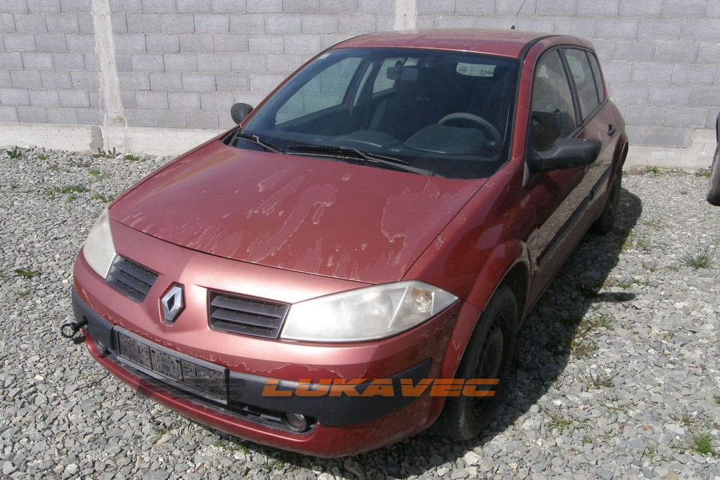 RENAULT MEGANE 2 DIJELOVI 1.5 DCI  2002.