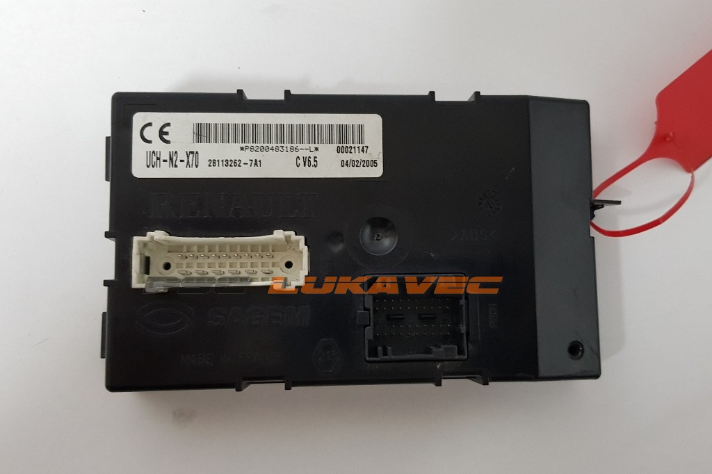 RENAULT MASTER UCH N2 X70 MODUL ELEKTRONIKA 8200483186