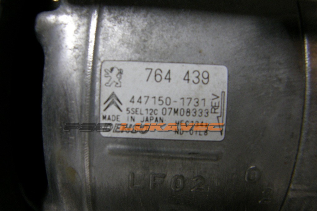 CITROEN C4 KOMPRESOR KLIME 447150-1731