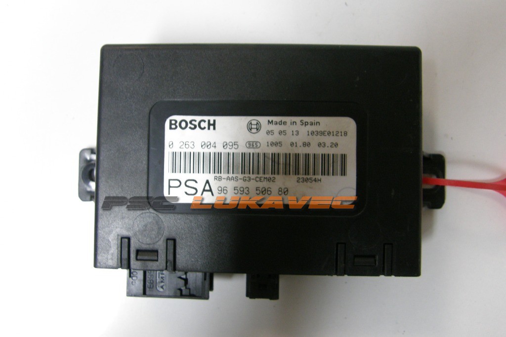 PEUGEOT 407 PARKING MODUL 9659350680 2006.