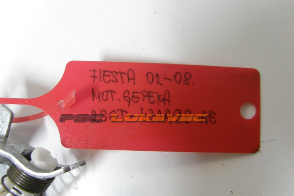 FORD FIESTA MOTORIĆ CENTRALNE BRAVE GEPEKA 2S6T432A98AE