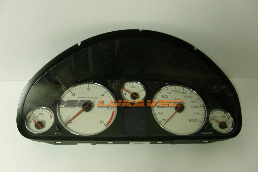 PEUGEOT 407 INSTRUMENT TABLA 407 KILOMETAR SAT 2.0 HDI 9658138580