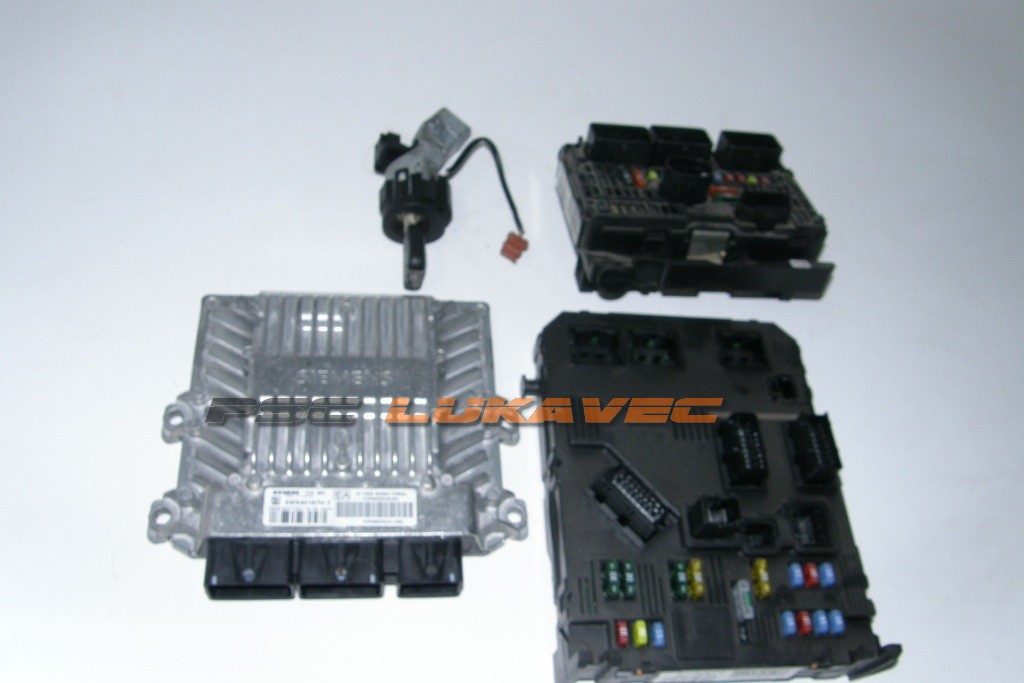 PEUGEOT 407 SET PALJENJA ELEKTRONIKA 2.0 HDI 5WS40167H-T SID803