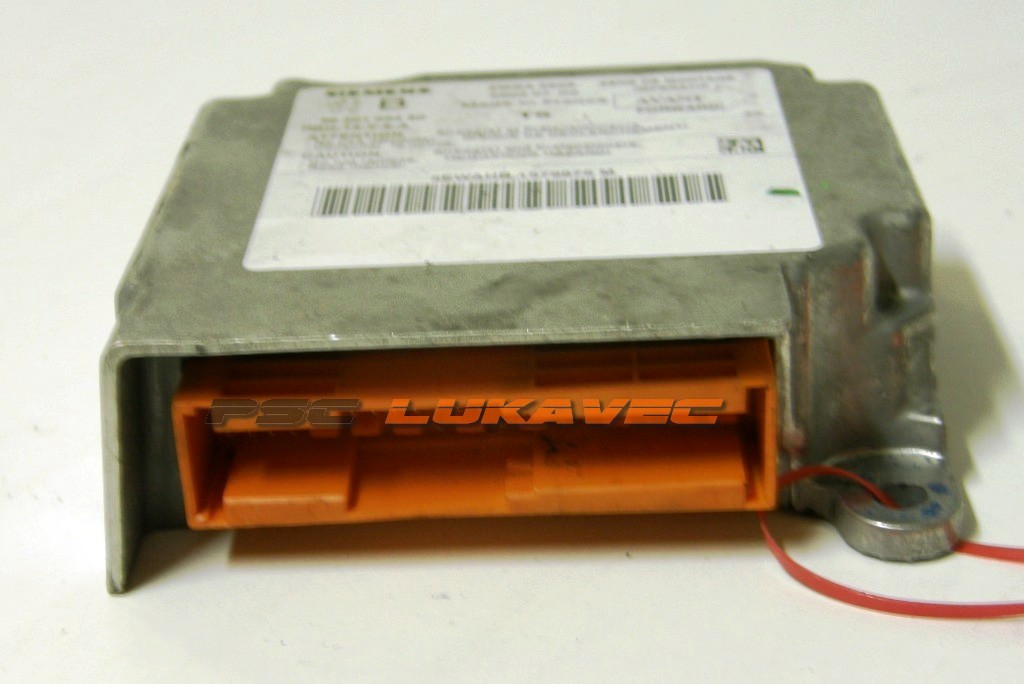 PEUGEOT 307 CENTRALA ZRAČNOG JASTUKA 9650109480 2005.