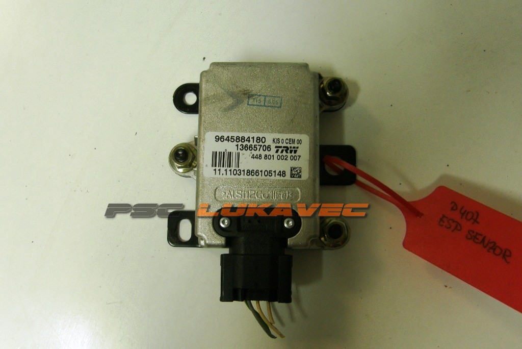 PEUGEOT 407 ESP MODUL 9645884180 2006.
