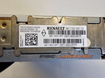 RENAULT LAGUNA 3 CD RADIO 281150013R