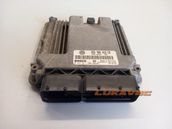 VW GOLF 5 KOMPJUTER MOTORA 1.9 TDI 0281011900 03G906016CB