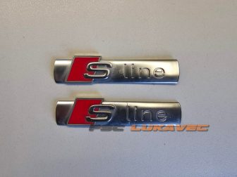 AUDI A4 B9 S LINE ZNAK A4 EMBLEM