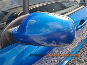 PEUGEOT 307 RETROVIZOR LIJEVI ELEKTRIČNI 2005.