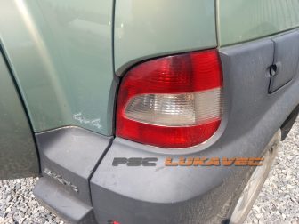 RENAULT SCENIC RX4 SVJETLO ZADNJE DESNO RX4 ŠTOP SVJETLO DESNO