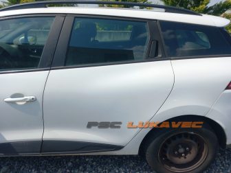 RENAULT CLIO 4 GRANDTOUR VRATA ZADNJA LIJEVA