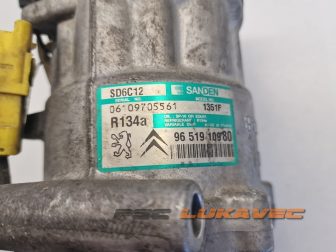CITROEN C5 KOMPRESOR KLIME 9651910980 SD6C12