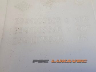 RENAULT TALISMAN POSUDA ZA PRANJE STAKLA 289100350R 2016.