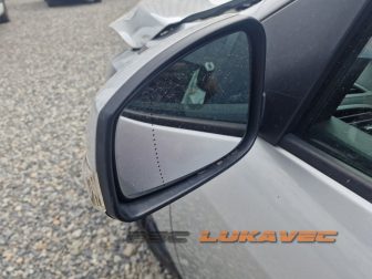 RENAULT MEGANE 3 RETROVIZOR LIJEVI ELEKTRIČNI 2009.