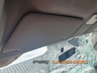 RENAULT MEGANE 3 SJENILO LIJEVO MEGANE 3 SUNCOBRAN 2009.